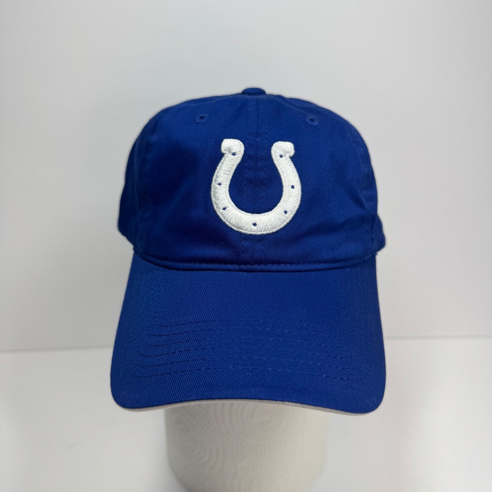 Indianapolis Colts Main Gate Hat‎ Youth Baseball Cap Signed Ryan Kelly #78